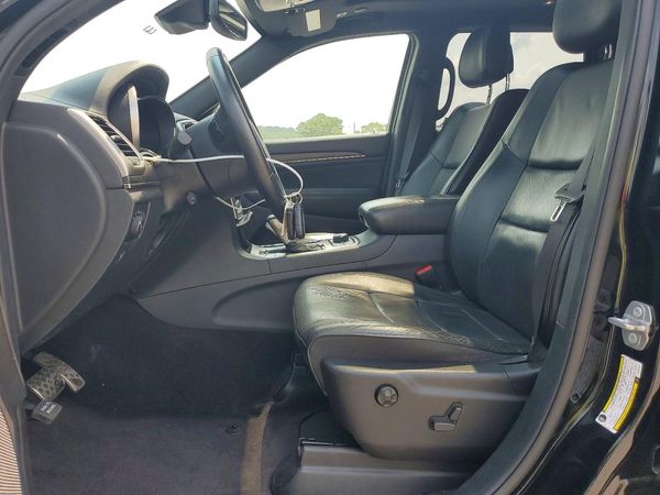 2018 JEEP GRAND CHEROKEE OVERLAND 4X4