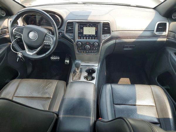 2018 JEEP GRAND CHEROKEE OVERLAND 4X4