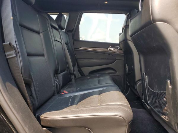 2018 JEEP GRAND CHEROKEE OVERLAND 4X4