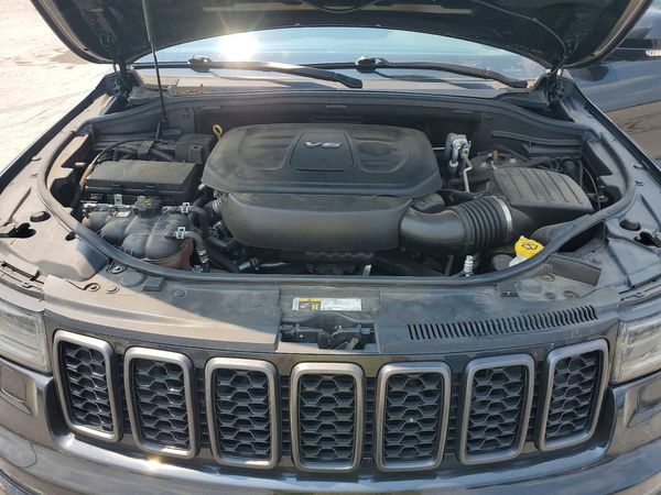 2018 JEEP GRAND CHEROKEE OVERLAND 4X4