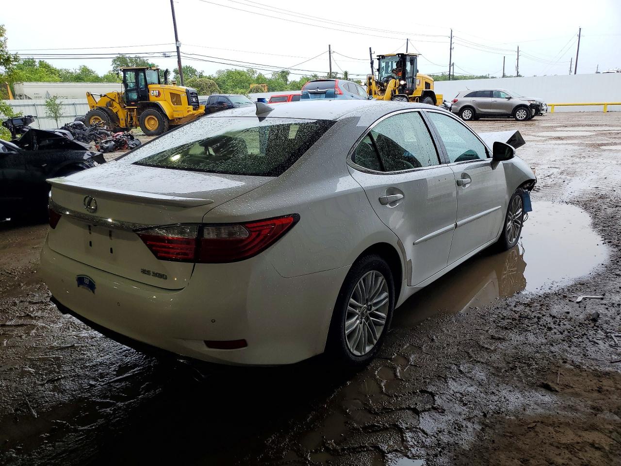 2015 LEXUS ES 350