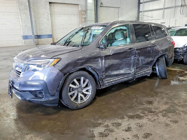 2021 HONDA PILOT EX — Front 3/4