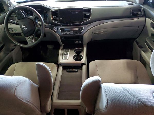 2021 HONDA PILOT EX — CKPT