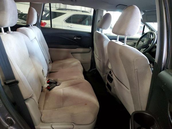 2021 HONDA PILOT EX — PSRS