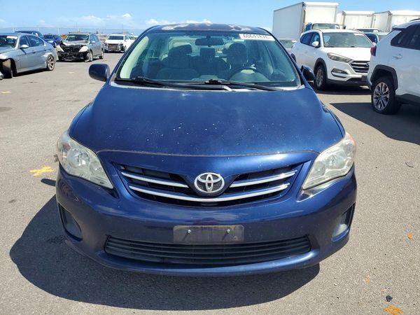 2013 TOYOTA COROLLA