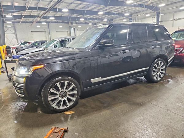 2016 LAND ROVER RANGEROVER Autobiography