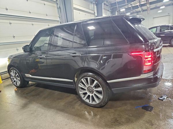 2016 LAND ROVER RANGEROVER Autobiography