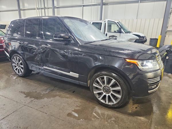 2016 LAND ROVER RANGEROVER Autobiography