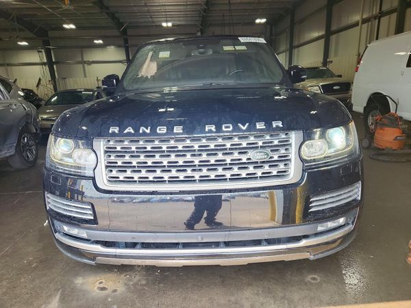 2016 LAND ROVER RANGEROVER Autobiography