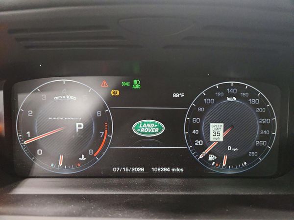 2016 LAND ROVER RANGEROVER Autobiography