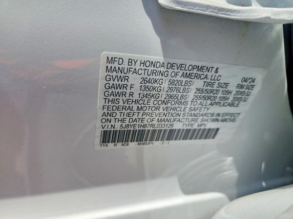 2024 ACURA MDX SH-AWD ADVANCE