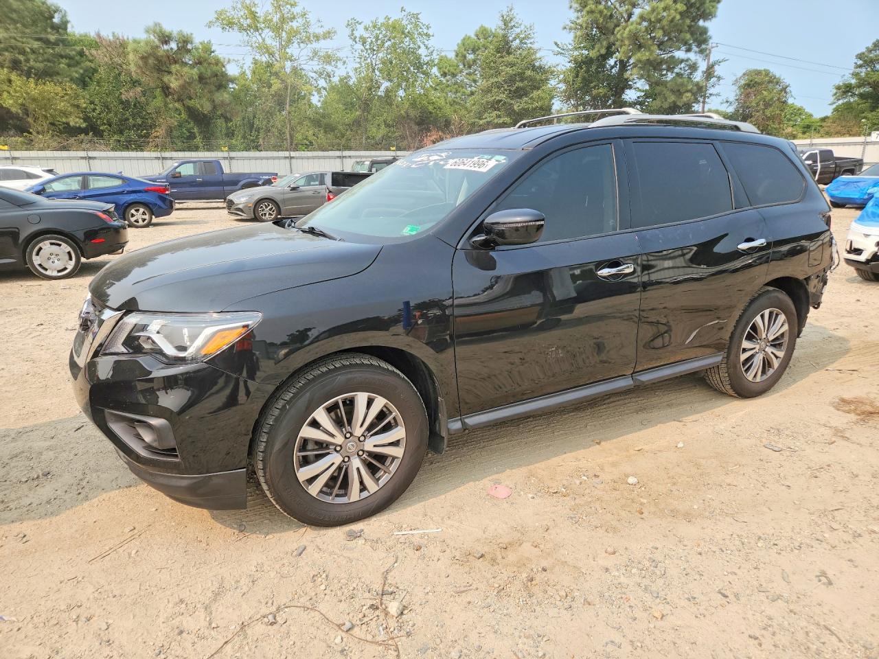 2020 NISSAN PATHFINDER S