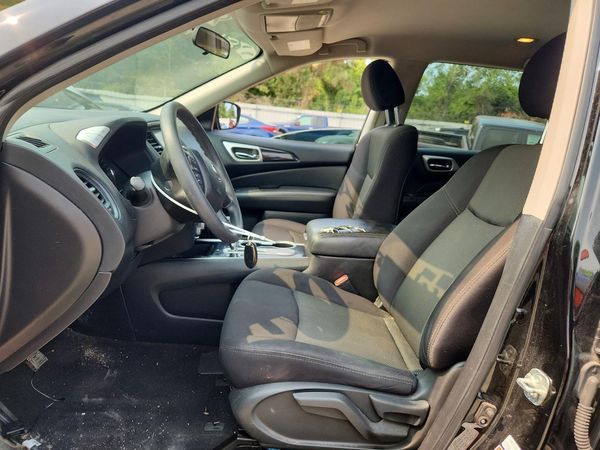 2020 NISSAN PATHFINDER S