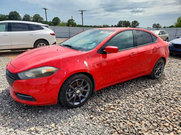 2016 DODGE DART