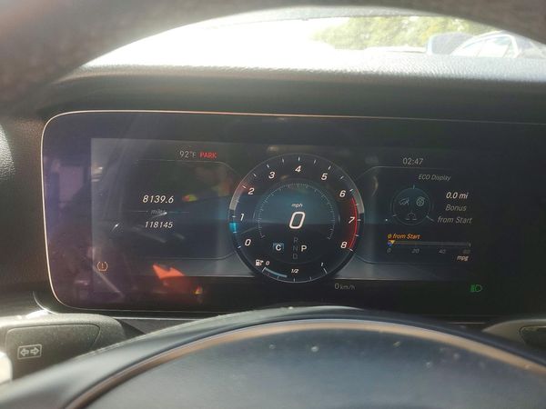 2018 MERCEDES-BENZ E E300-4M