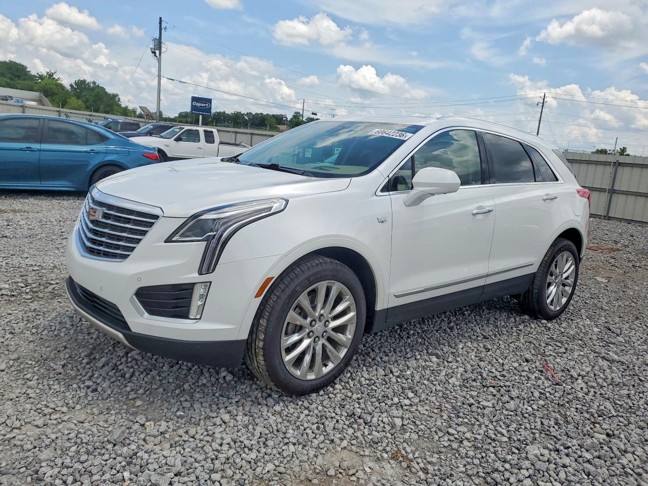 2018 CADILLAC XT5 Platinum