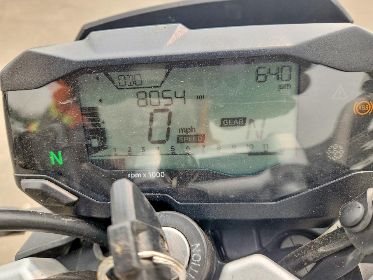 2019 BMW G310