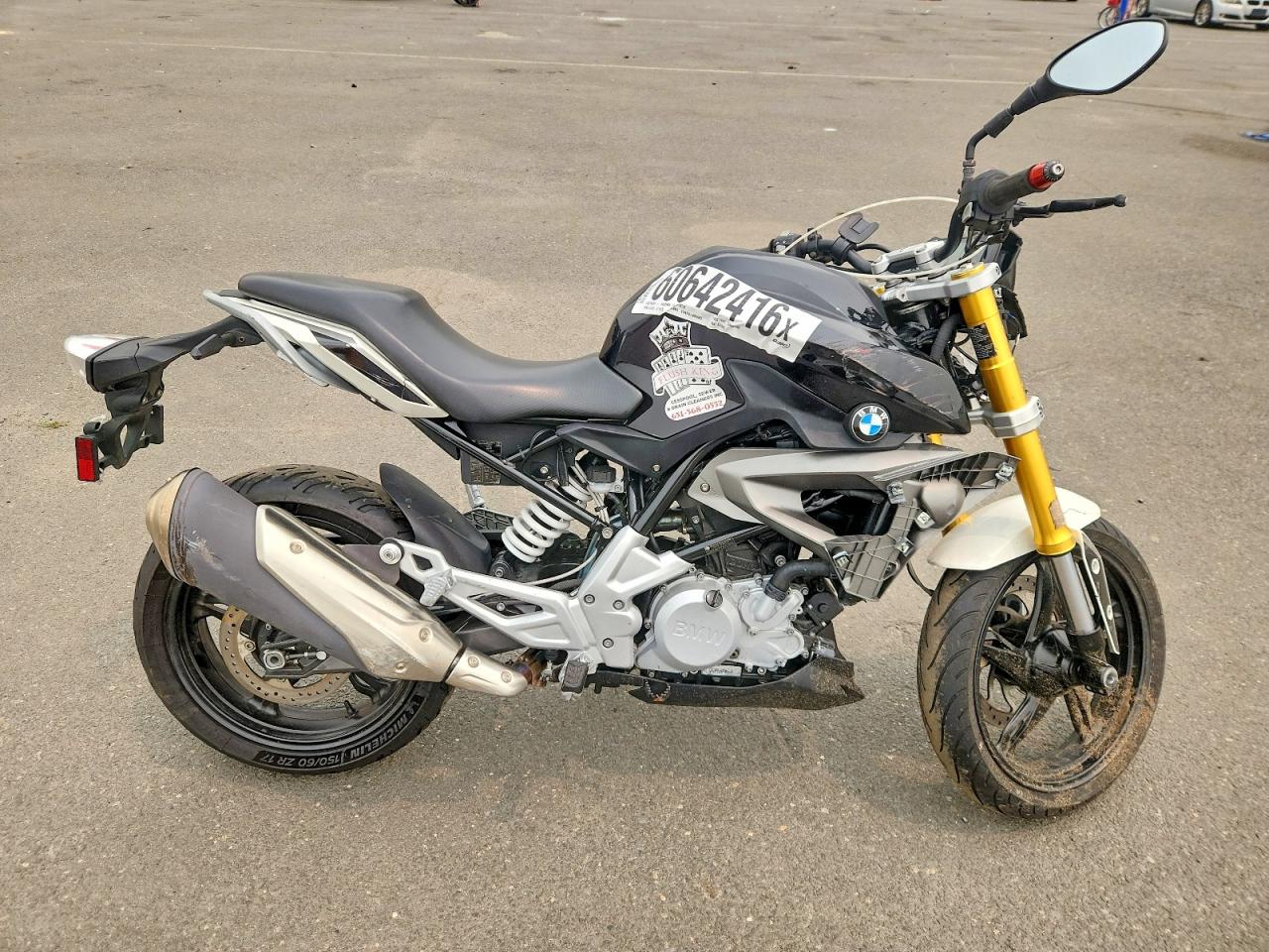 2019 BMW G310