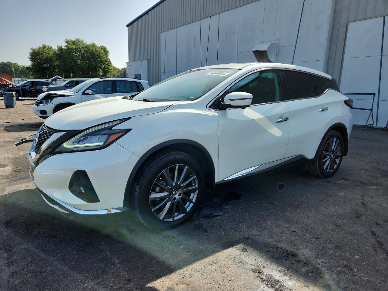 2021 NISSAN MURANO SV