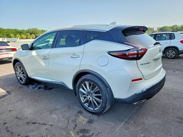 2021 NISSAN MURANO SV
