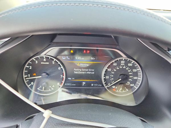 2021 NISSAN MURANO SV
