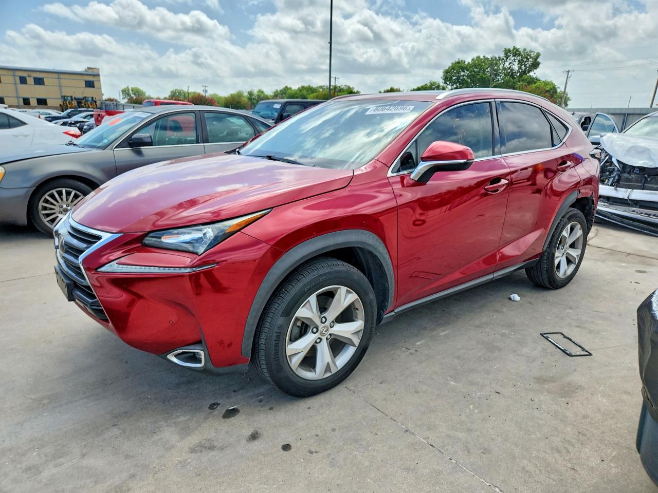 2017 LEXUS NX 200T 200t Luxury