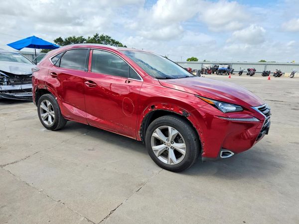 2017 LEXUS NX 200T 200t Luxury