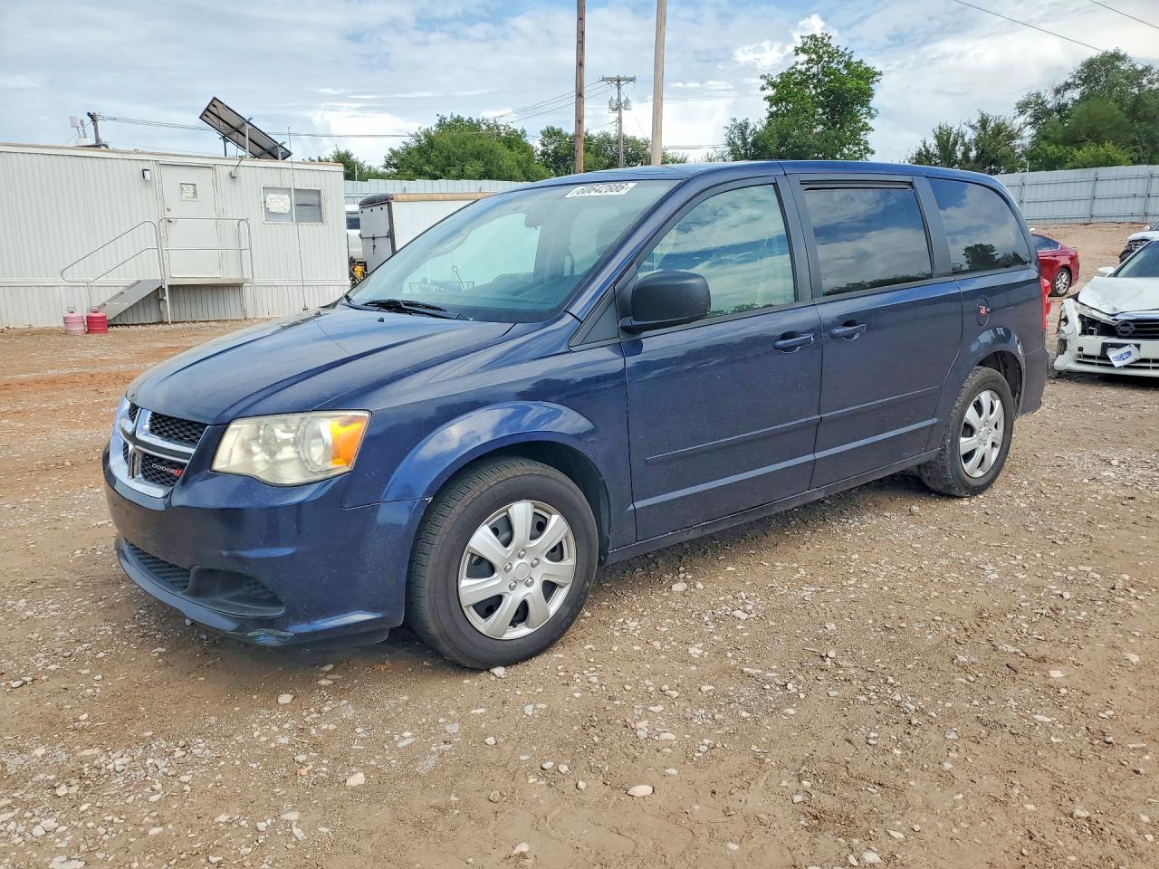 2014 DODGE GRAND CARAVAN