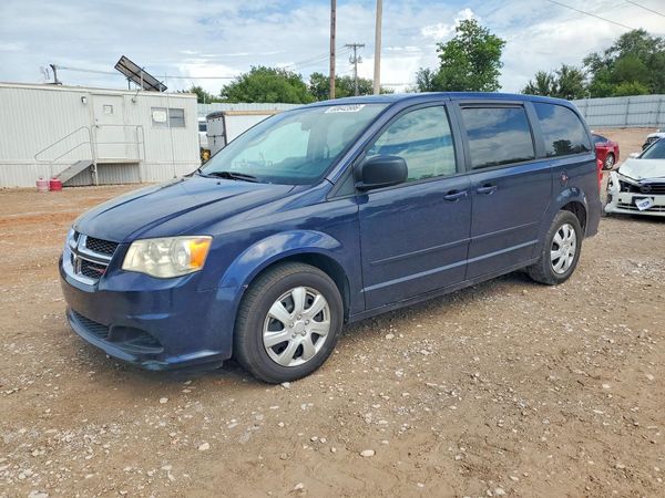 2014 DODGE GRAND CARAVAN