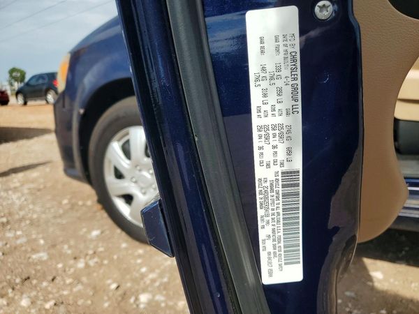 2014 DODGE GRAND CARAVAN