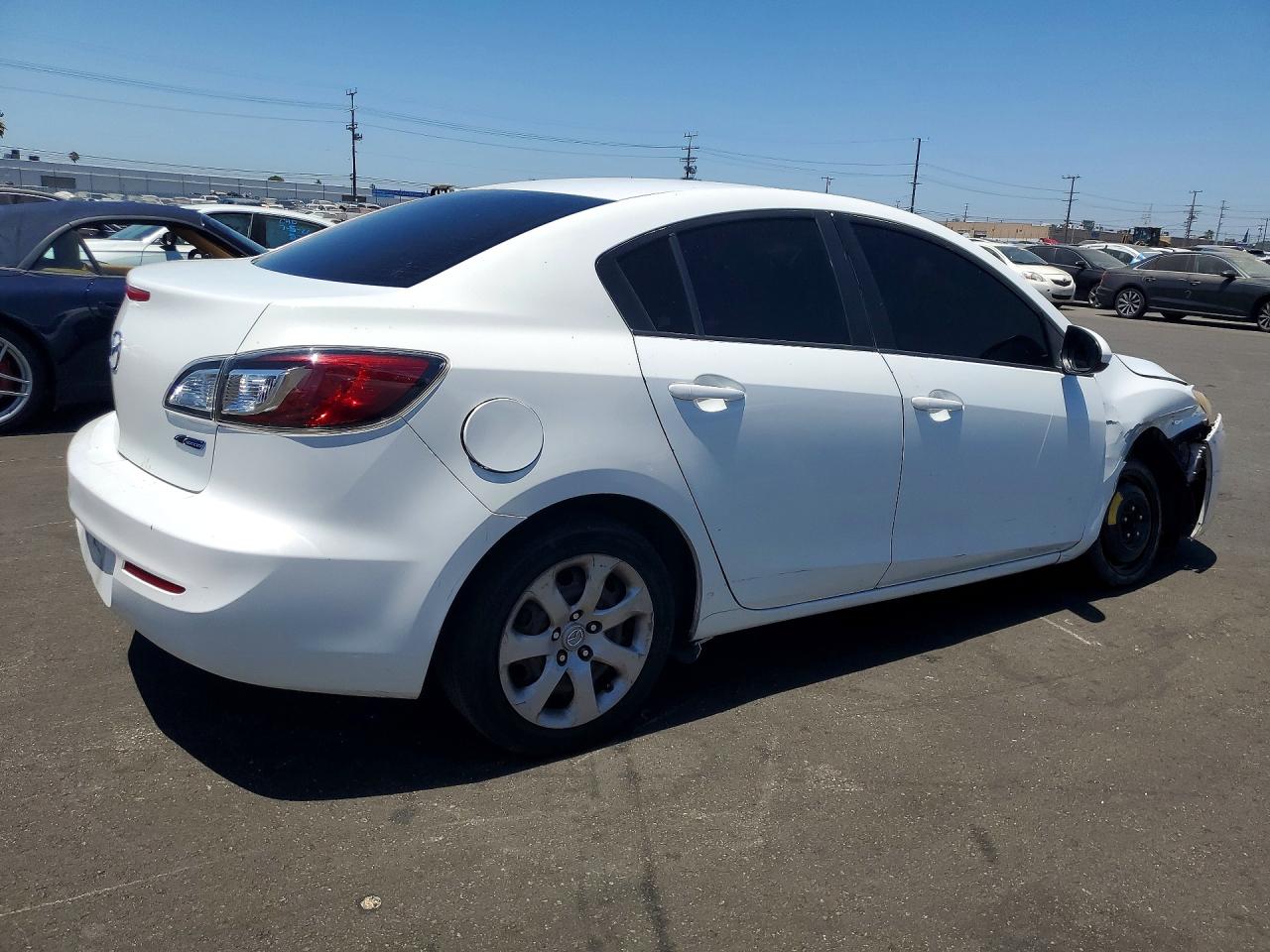 2013 MAZDA 3 Sport/GX