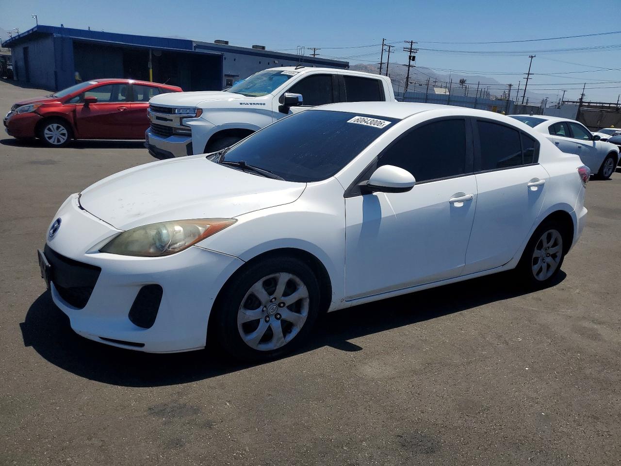 2013 MAZDA 3 Sport/GX