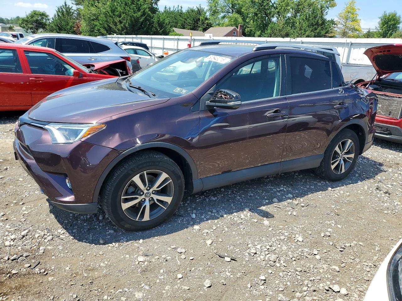 2017 TOYOTA RAV4 XLE