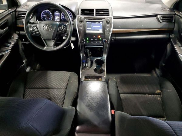 2016 TOYOTA CAMRY