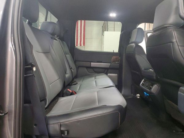 2022 FORD F150 SuperCrew