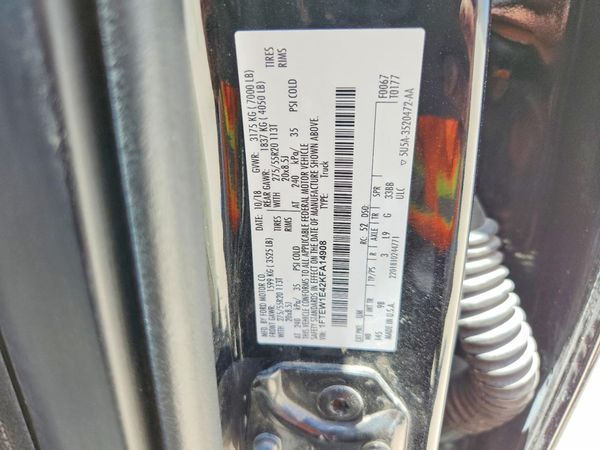 2019 FORD F150