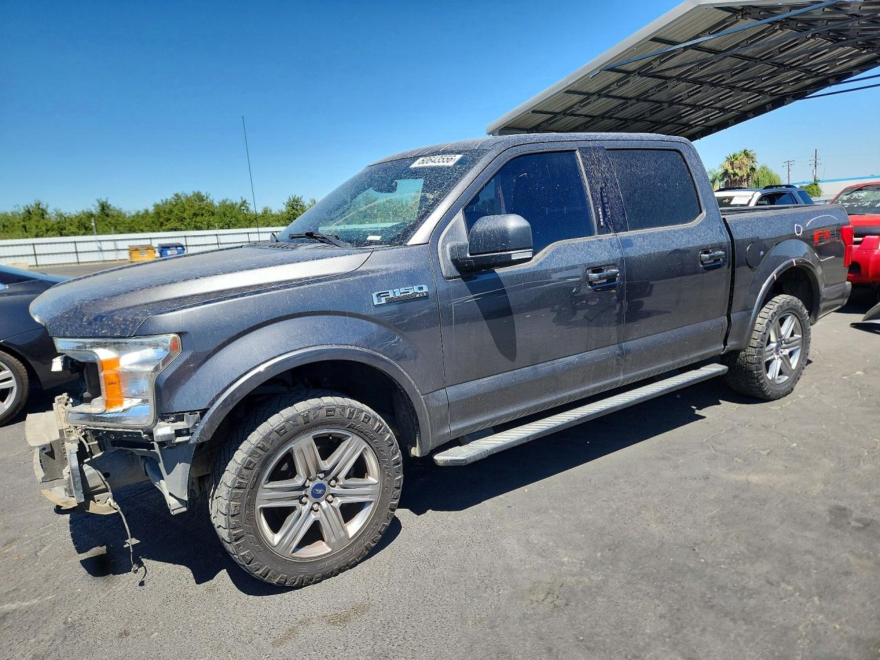 2018 FORD F150