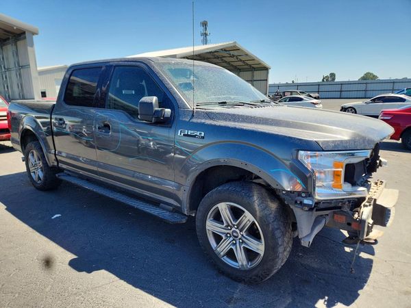 2018 FORD F150