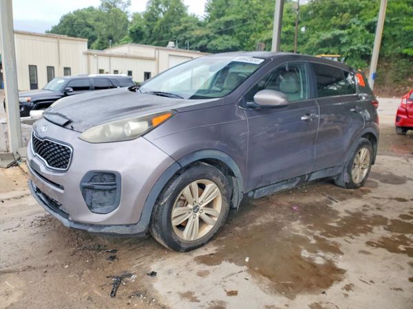 2017 KIA SPORTAGE LX
