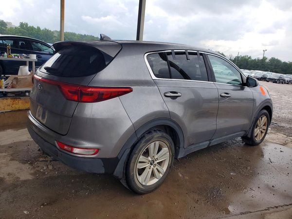 2017 KIA SPORTAGE LX