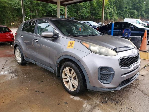 2017 KIA SPORTAGE LX