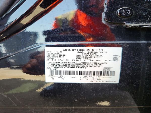 2022 FORD EDGE SEL