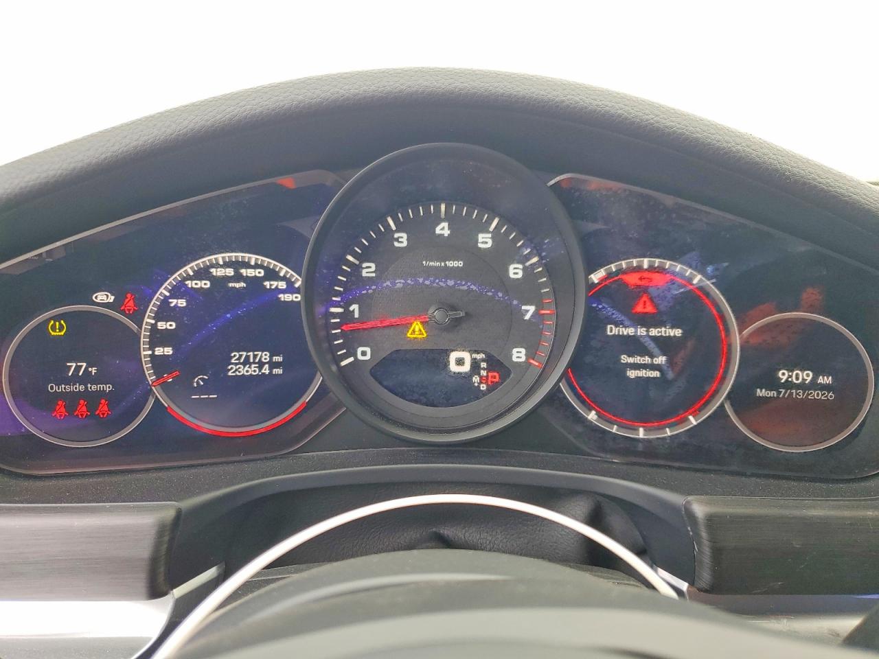 2023 PORSCHE PANAMERA