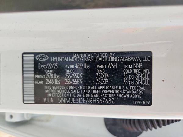 2024 HYUNDAI TUCSON Limited