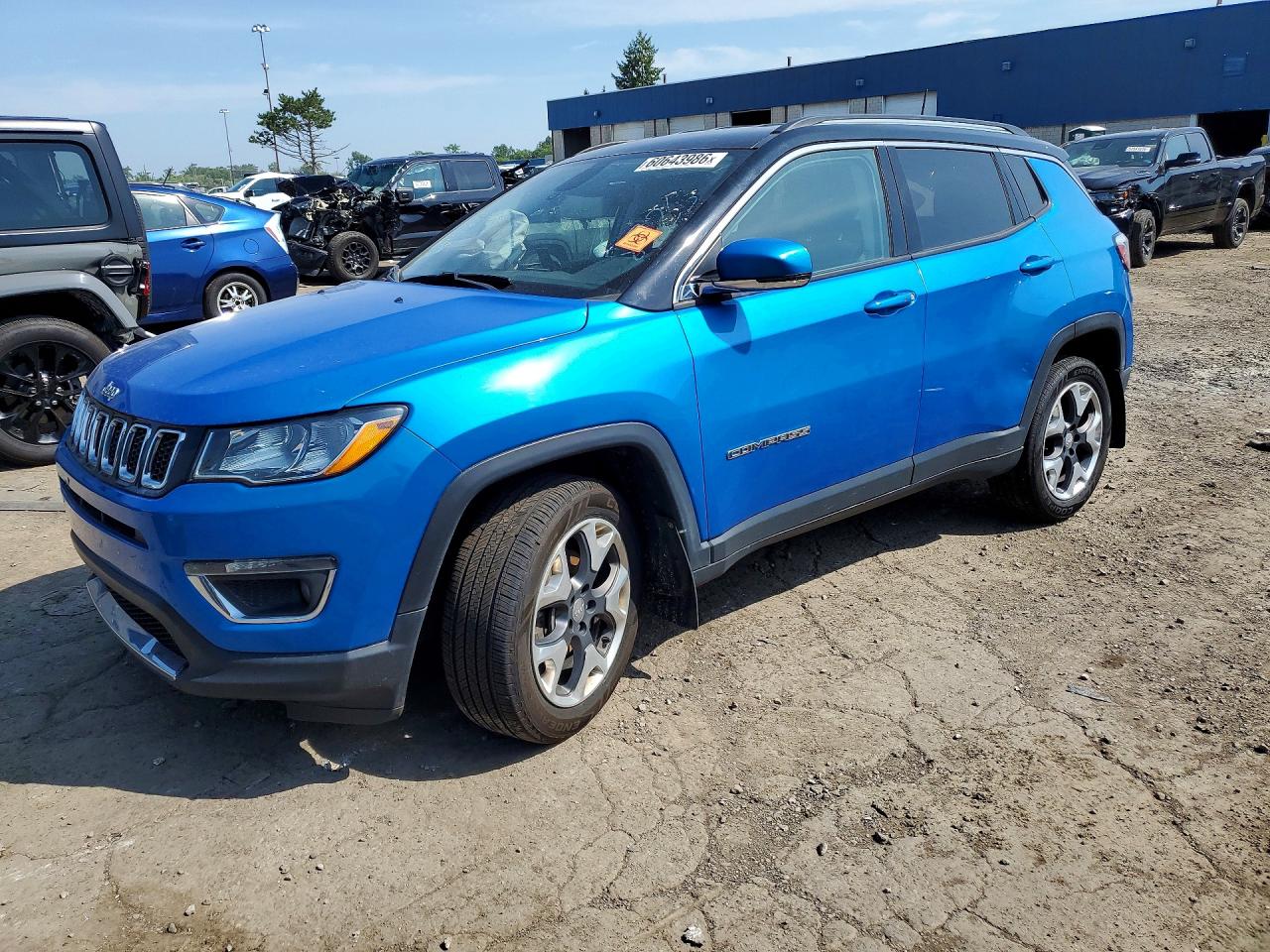 2018 JEEP COMPASS LIMITED 4X4