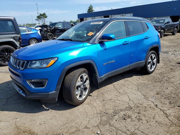 2018 JEEP COMPASS LIMITED 4X4