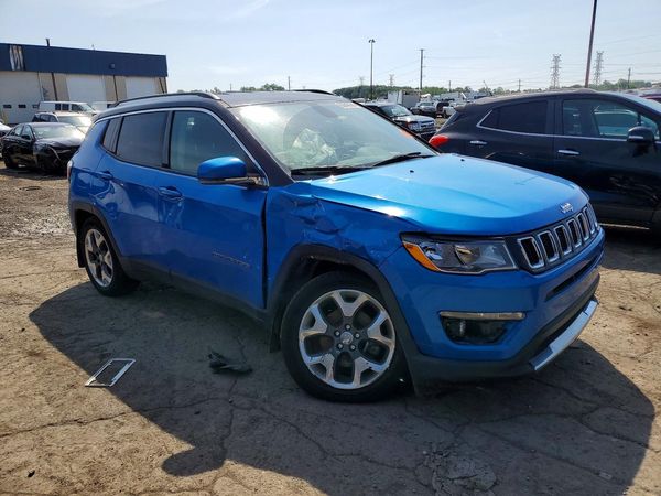 2018 JEEP COMPASS LIMITED 4X4