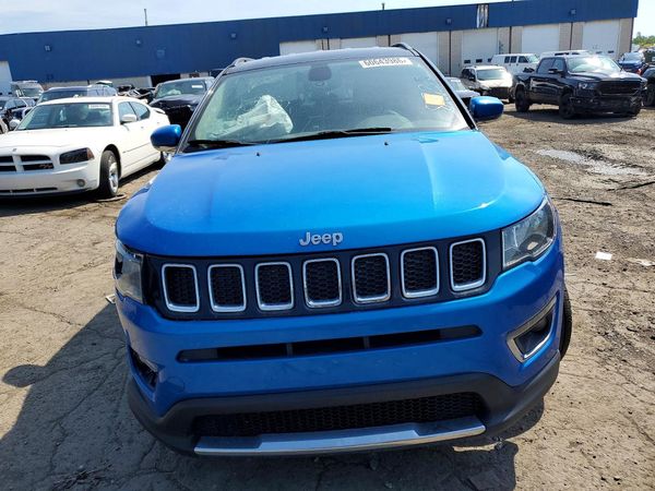 2018 JEEP COMPASS LIMITED 4X4