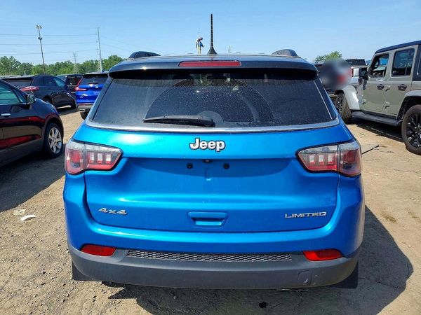 2018 JEEP COMPASS LIMITED 4X4