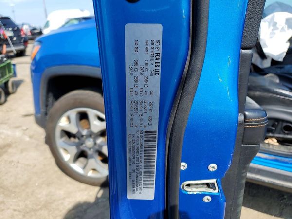 2018 JEEP COMPASS LIMITED 4X4